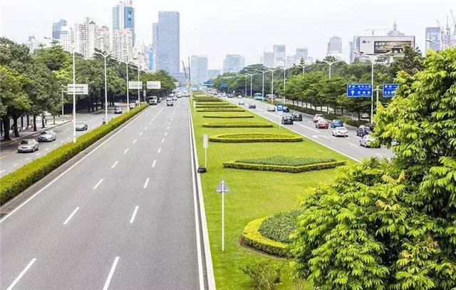 【道路建模】道路绿化带设计