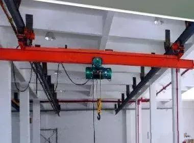 钢结构工业厂房悬挂式吊车梁的设计与施工