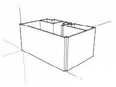 室内三维激光点云扫描建模流程