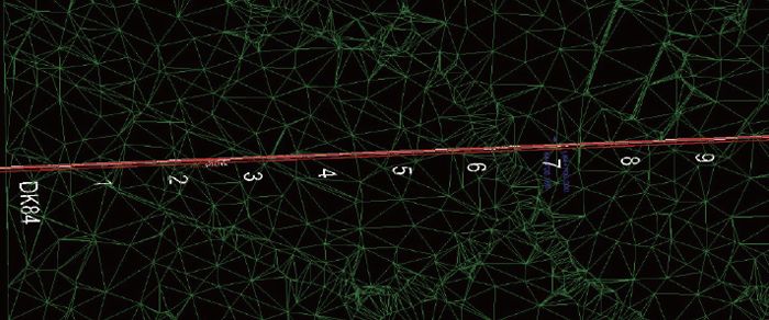 Bentley PowerCivil在沪通铁路线路上的应用 Bentley PowerCivil在沪通铁路线路上的应用