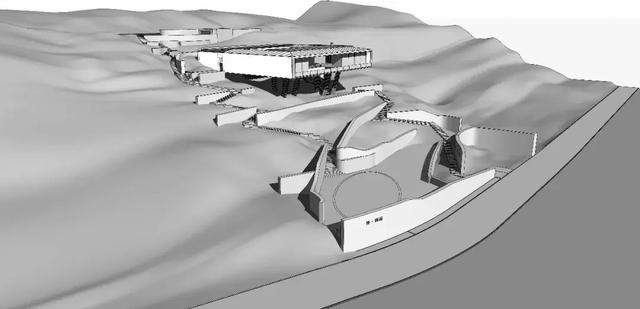 山地别墅（一）（场地建模）
