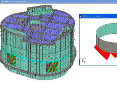 STAAD.Pro钢结构计算分析软件抗震功能
