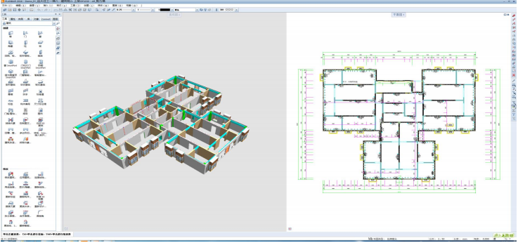 Planbar装配式建筑施工BIM仿真模拟