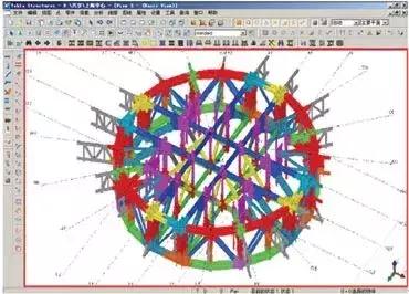 BIM软件在钢结构制作中的深化应用