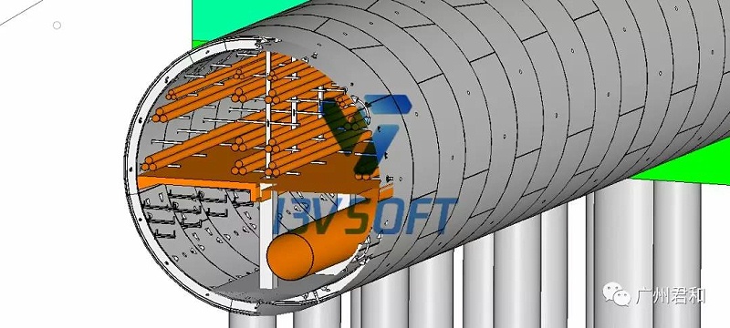 BIM技术在广州市天河智慧城地下综合管廊工程项目的应用