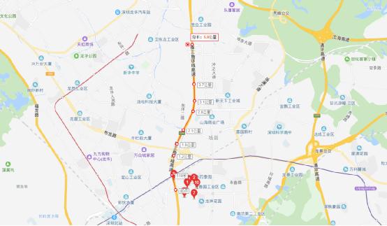 BIM解决方案助深圳市梅观高速公路市政改造清湖南段倾斜摄影