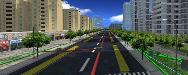 BIM建模在市政道路工程中的应用