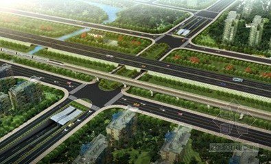 BIM建模在市政道路工程中的应用