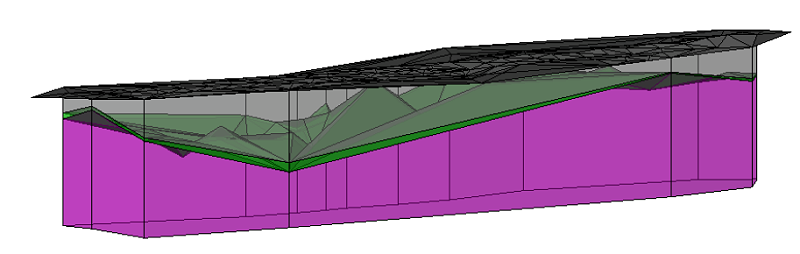 BIM地质溶洞工程量计算项目案例