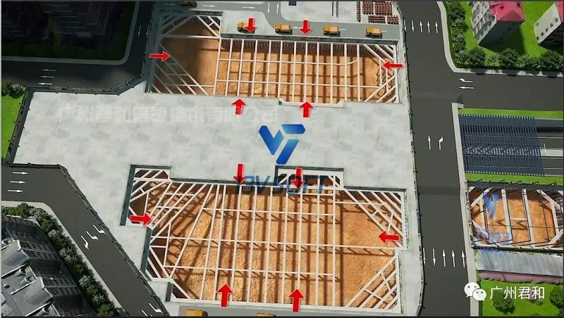 动画案例 | 哈平路地铁站BIM技术应用