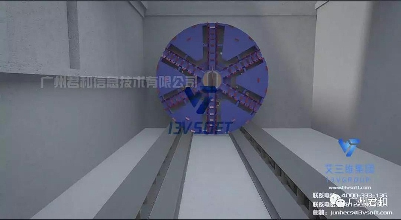 动画案例 | 哈平路地铁站BIM技术应用