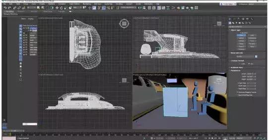 九个工业设计师常用的3D建模软件