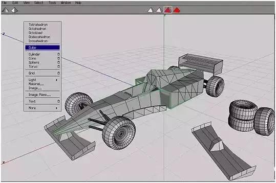 常用的30款免费3D建模软件