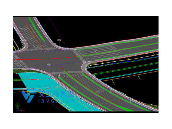 道路设计BIM软件OpenRoads Designer