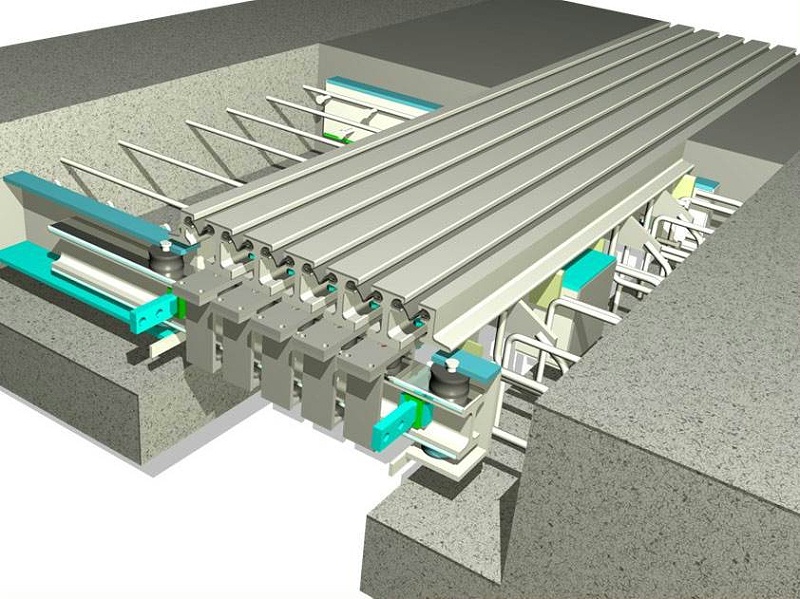 什么是E60型桥梁伸缩缝,桥梁bim,BIM软件