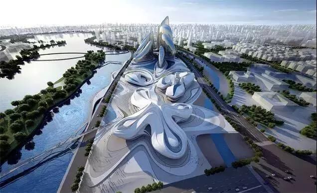 北京城建长沙梅溪湖工程全过程应用BIM技术