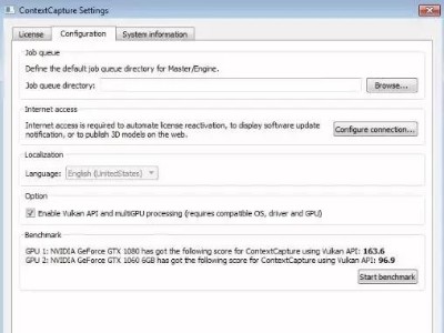 ContextCapture 多显卡性能详解及设置