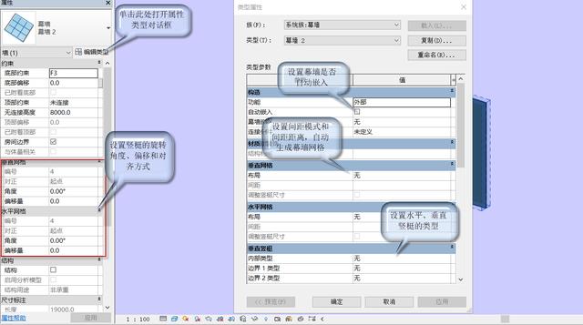 图元属性修改