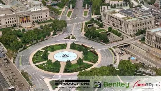 Bentley实景建模技术助力建设数字城市