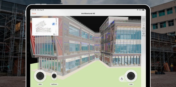 BIM 3D模型可视化