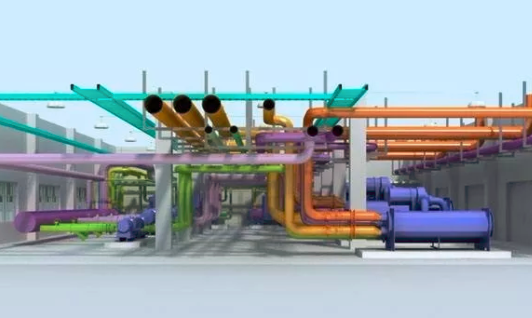 BIM技术在机电管线综合上的三大应用