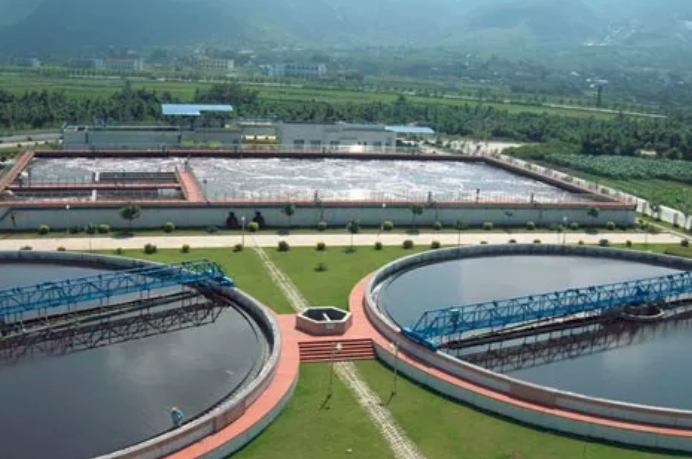 10万吨规模污水处理厂工程设计案例
