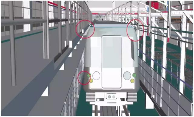 地铁工程BIM碰撞检测