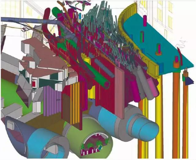 地铁工程BIM碰撞检测