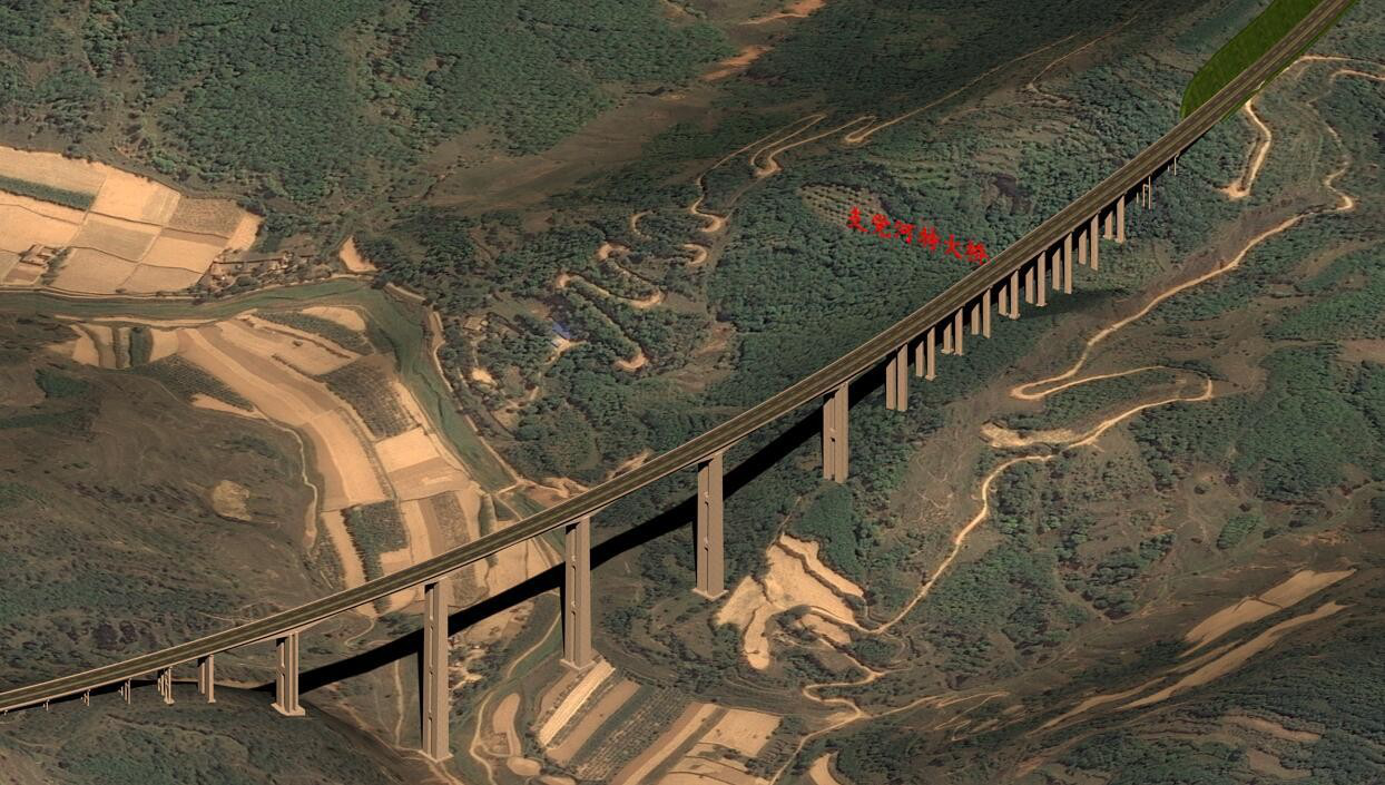 BIM技术在旬邑至陕甘界高速公路项目中的应用