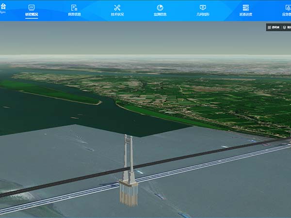 道桥水位监测平台开发服务