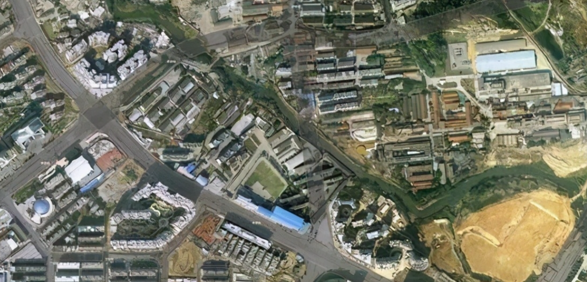城乡规划建设使用的正射影像图DOM 