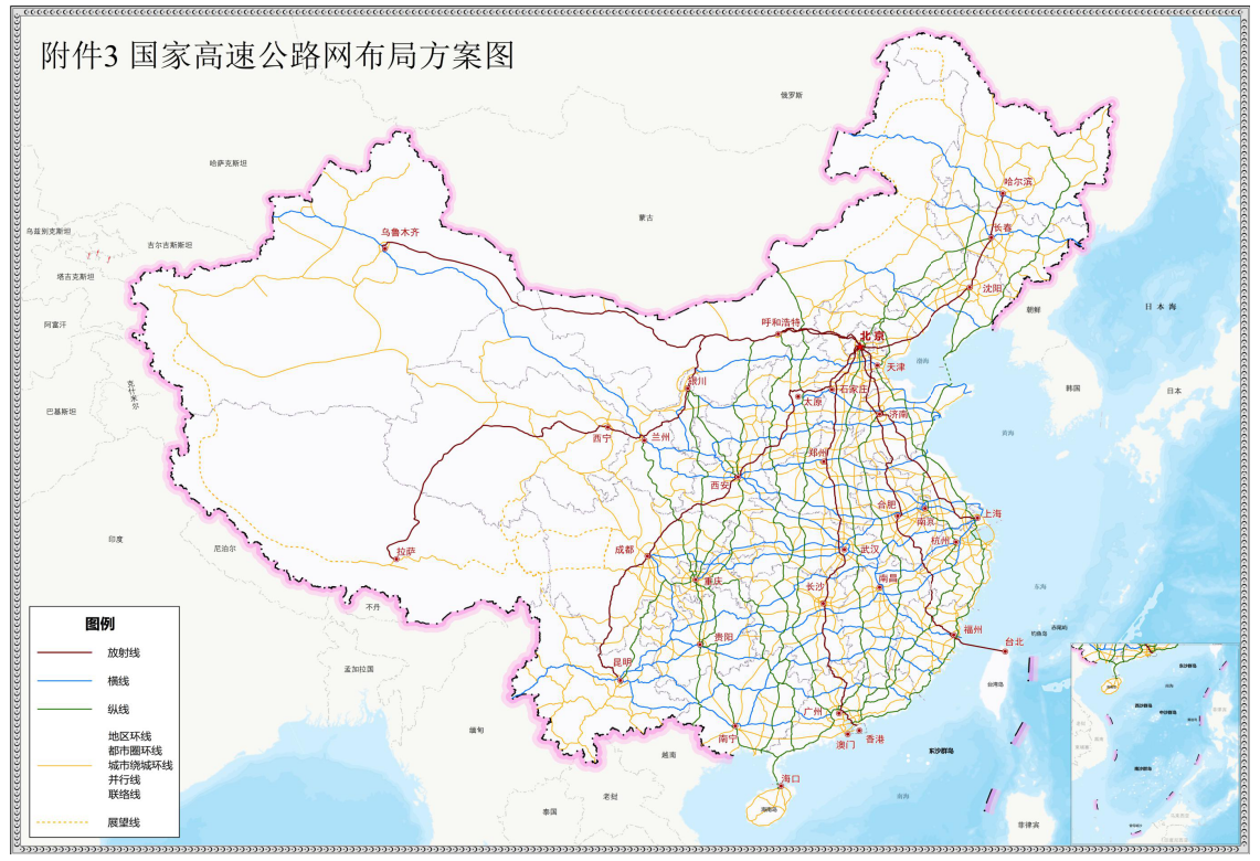 106国道地图,107道全程线路图,_大山谷图库