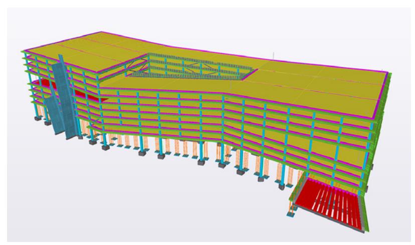 Tekla Structures预制