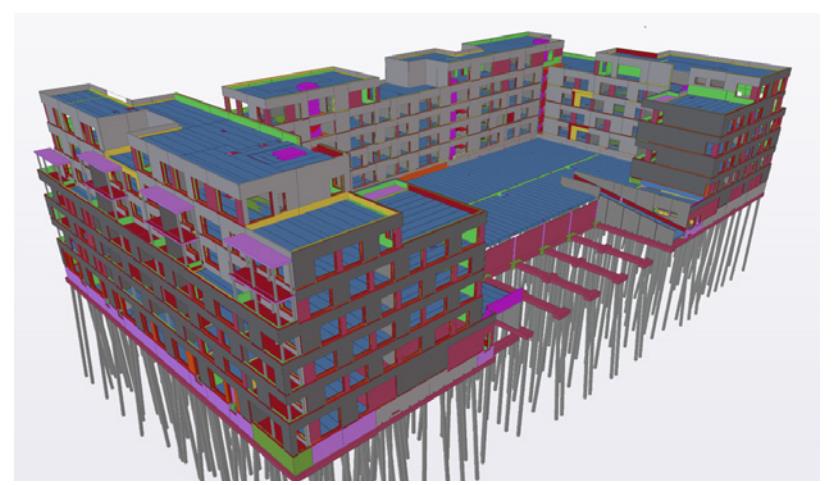 Tekla Model Sharing TeklaStructures