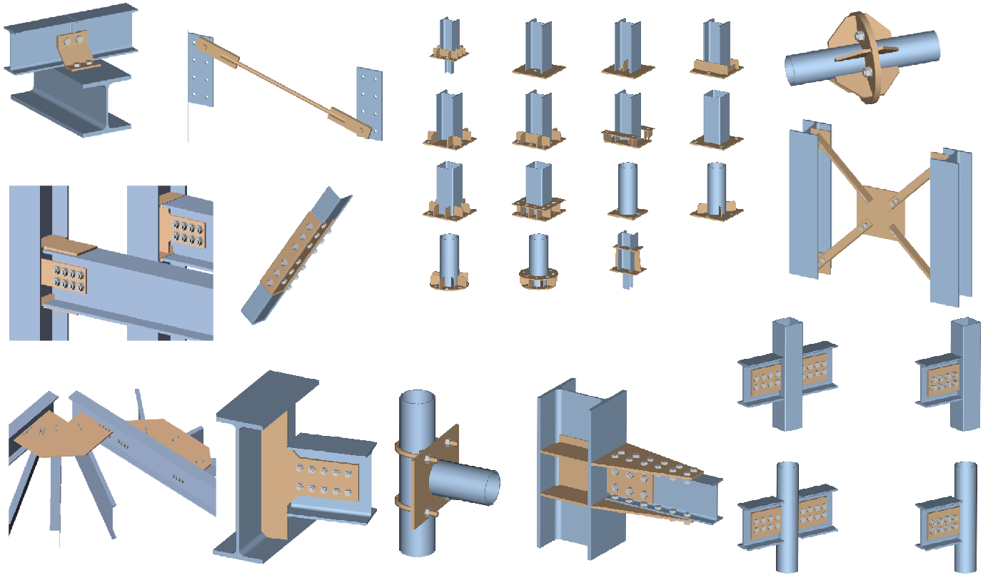 钢结构工程必备：精选6款钢结构BIM软件