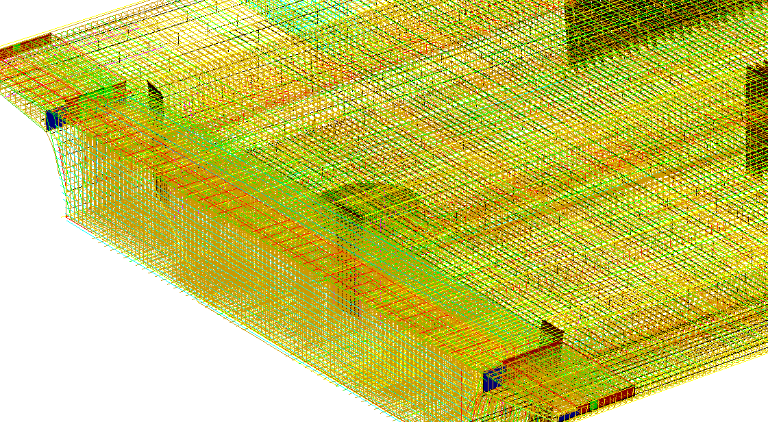 箱梁钢筋BIM模型