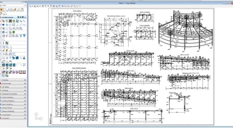 钢结构BIM建模与计算分析