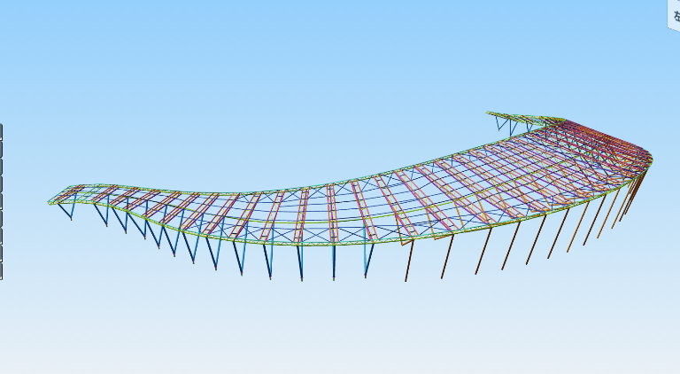 轻量化BIM模型