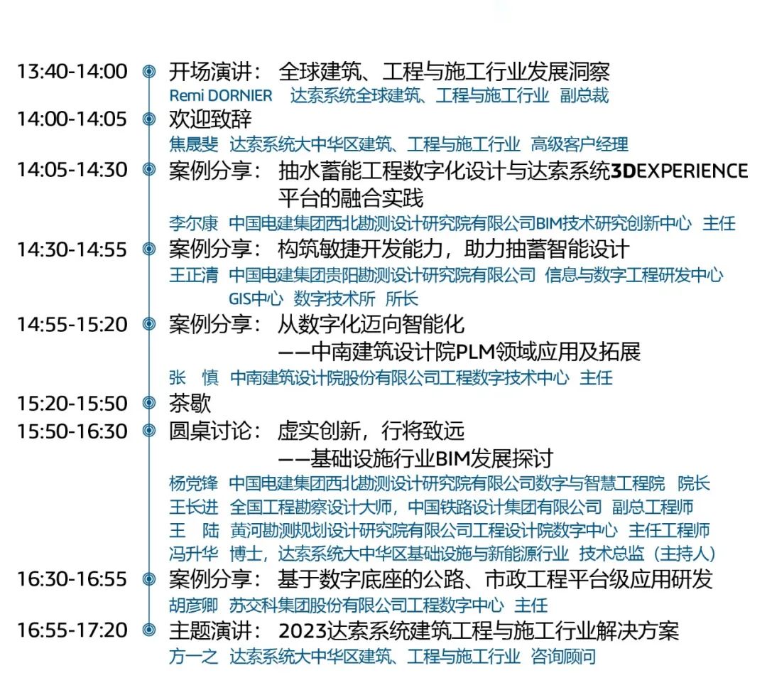 4大会场精彩议程-分会场-建筑工程