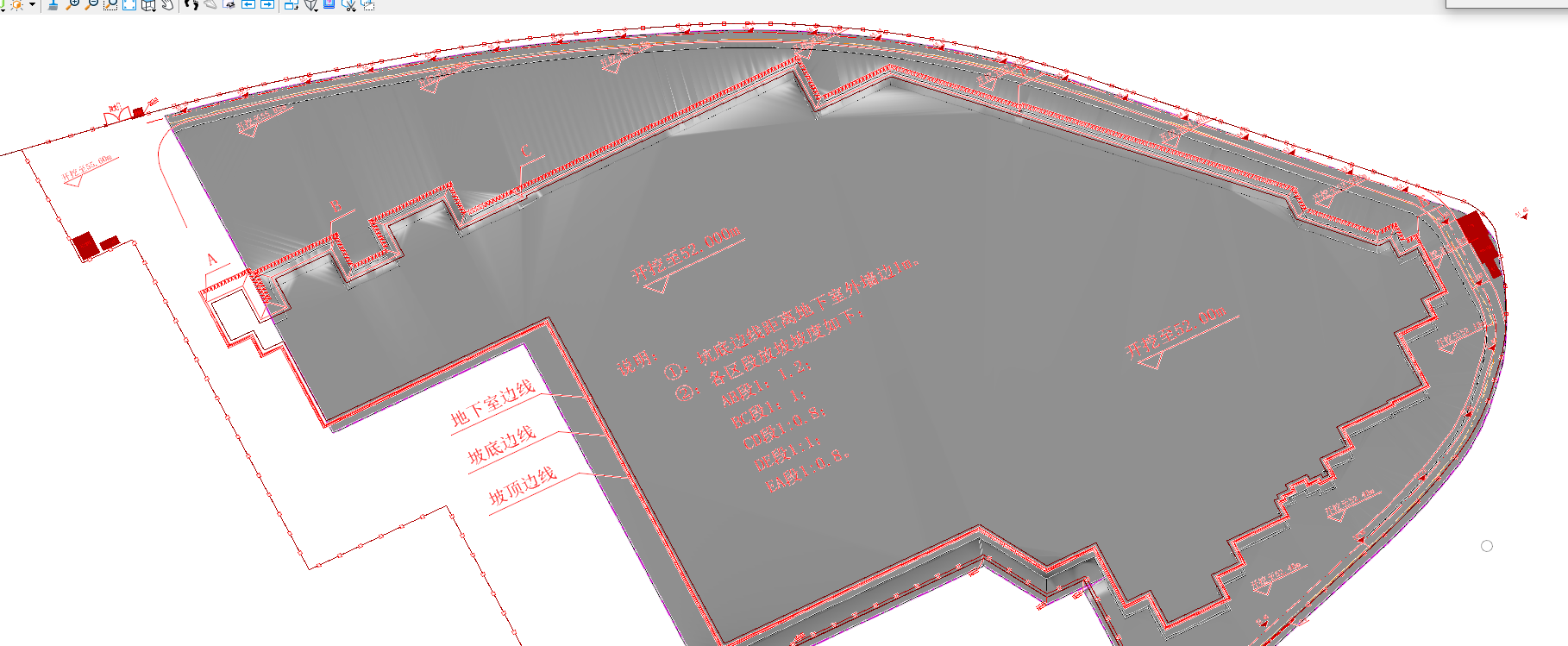 CAD平面设计图1