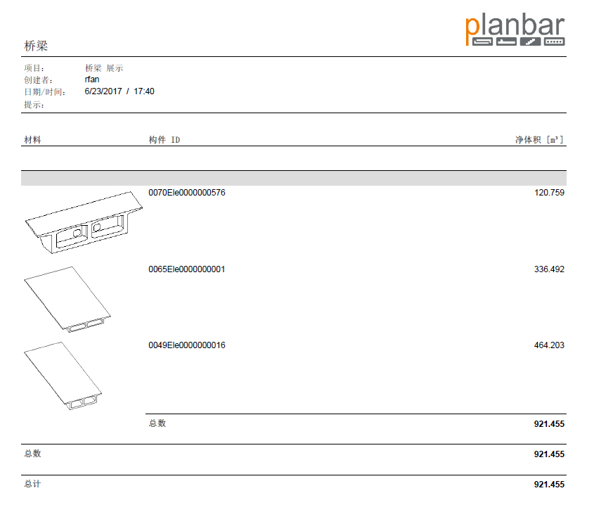 planbar-桥梁