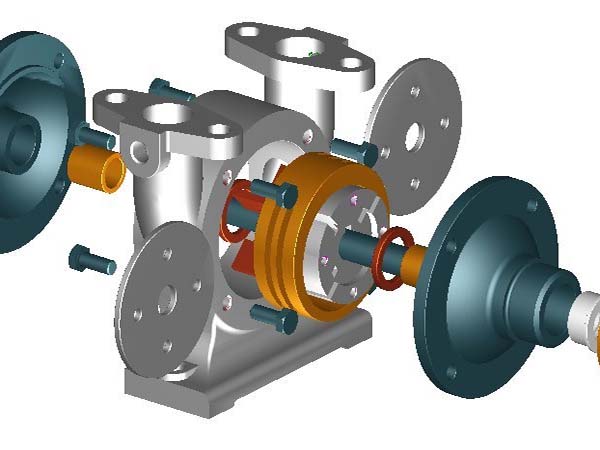 Bentley MicroStation建模BIM软件