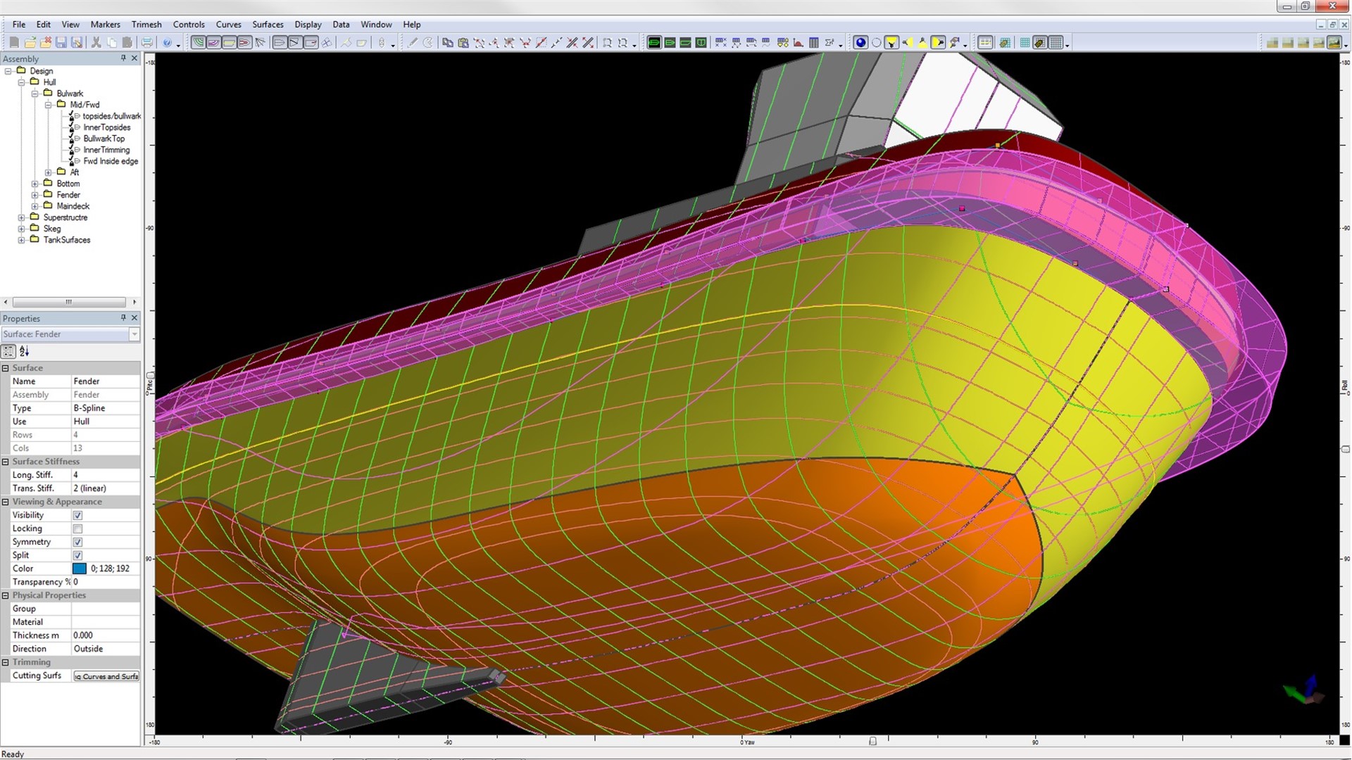 MAXSURF Modeler Interactive 3Dtug_EDITED