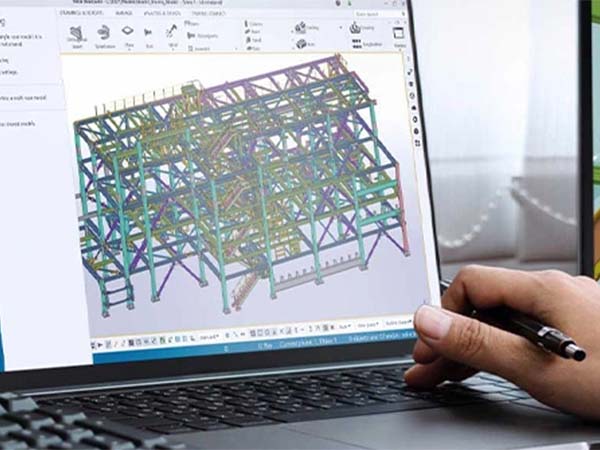 Tekla Structures钢结构详图设计软件