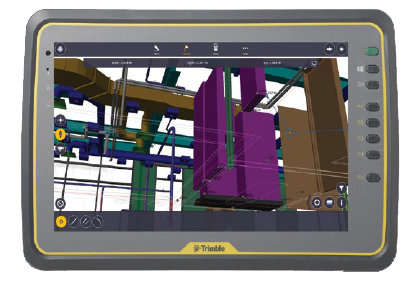 Trimble(天宝)RTS BIM放样机器人 -多工种、多专业、多工作区域同时放线的工作方式