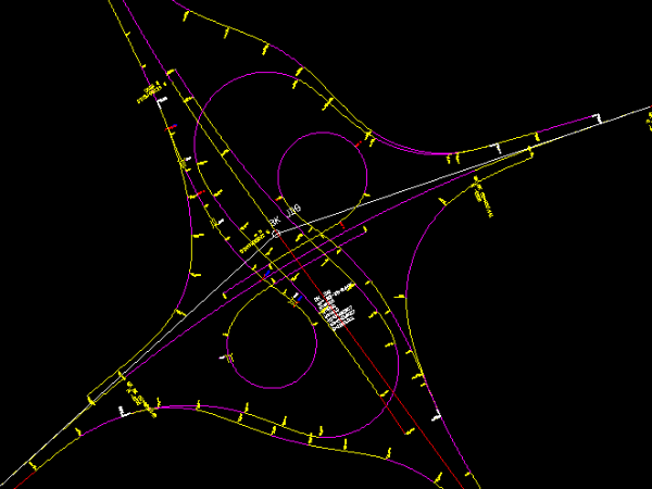 测量管理系统缩略图-积木法线路平面显示样式1