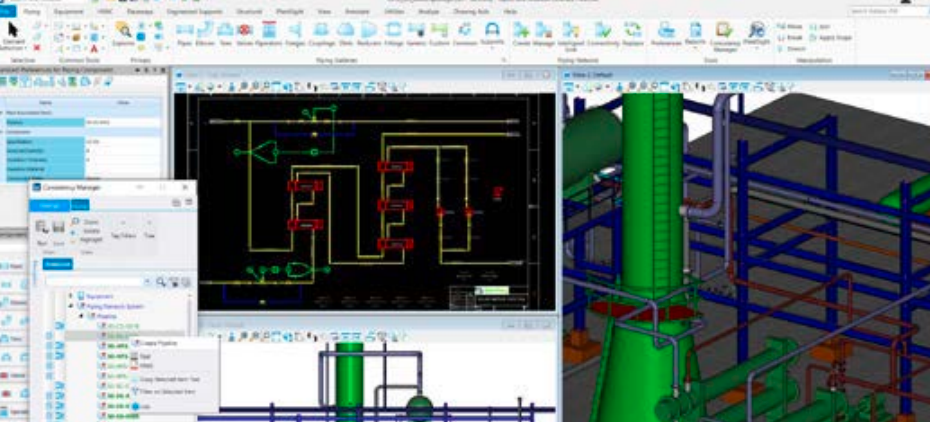 OpenPlant Modeler-设计数字孪生模型