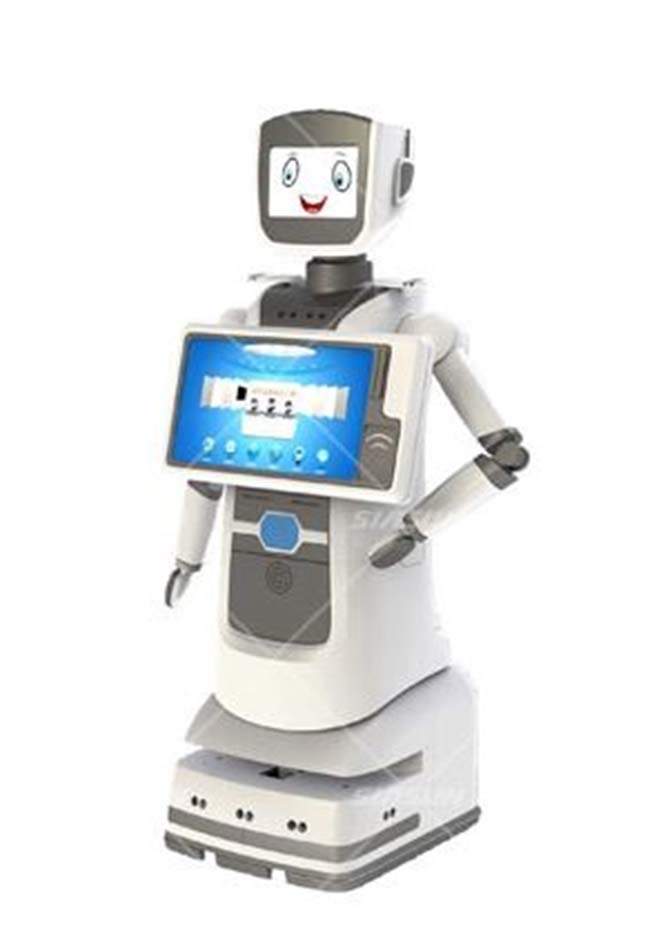 智慧工地系统-技术创新-智能机器人