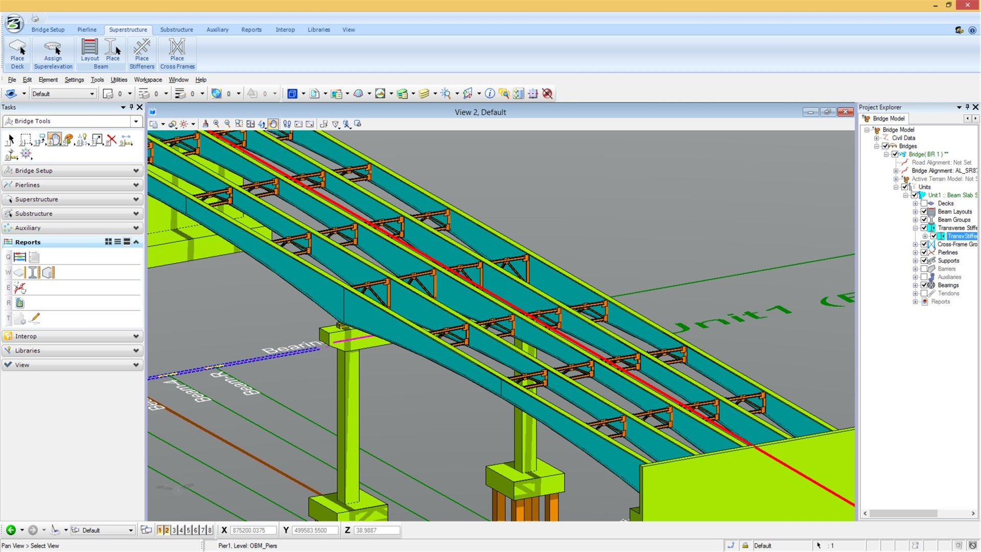 OpenBridge Modeler 可生成智能模型