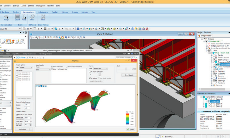 OpenBridge Modeler 可生成智能模型与leap和rm结合